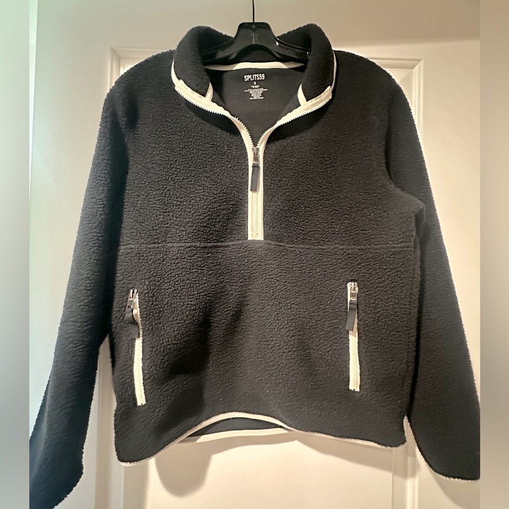 Splits59 Libby Sherpa Half Zip
